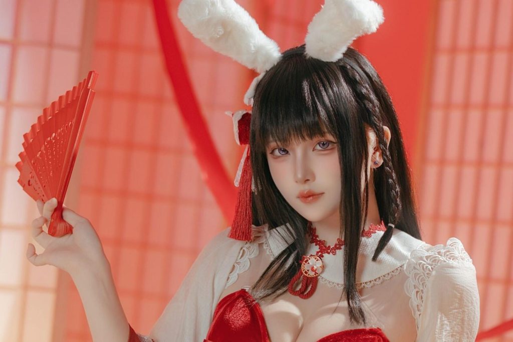 屿鱼 大山 祈愿的巫女兔 [58P-147MB]-绅士网