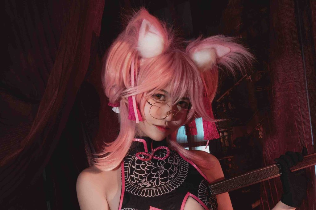 亚马逊鲶鱼 FGO 玉藻前旗袍 [10P-199MB]-绅士网