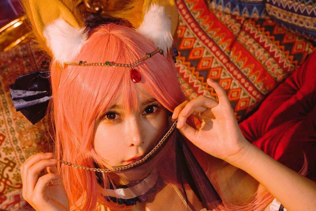 亚马逊鲶鱼 FGO 玉藻前异域舞娘 [10P-128MB]-绅士网