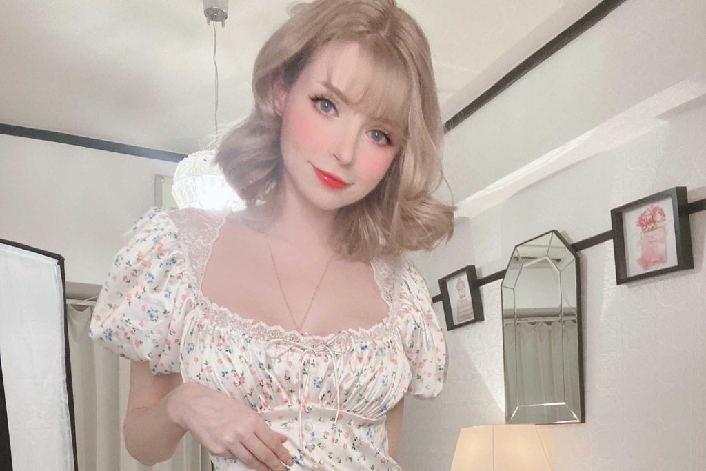 PeachMilky Flower Dress [24P-1V-37MB]-绅士网