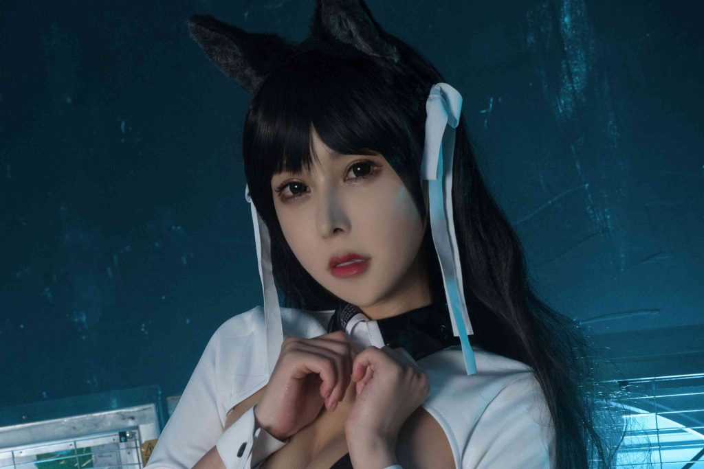 亚马逊鲶鱼 碧蓝航线 爱宕机车 [10P-147MB]-绅士网