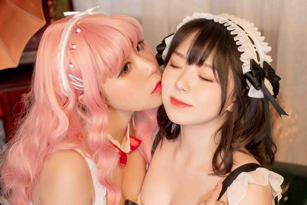 皮皮奶 &喵零超可爱 双人女仆 [24P-238MB]-绅士网