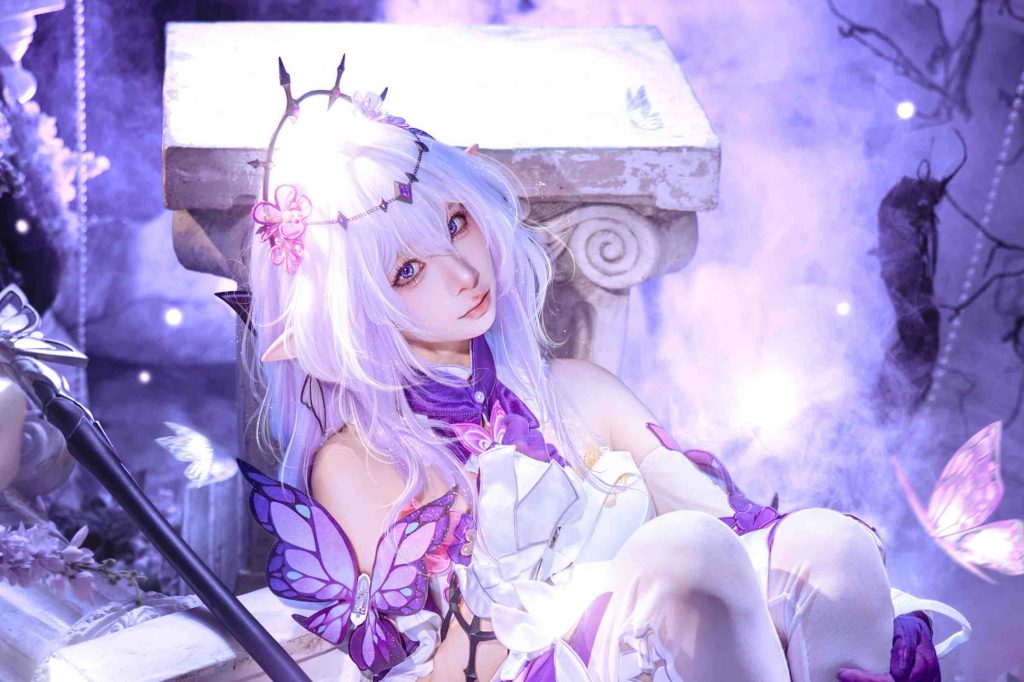 蠢沫沫 崩坏·星穹铁道 遐蝶 [12P-90MB]-绅士网