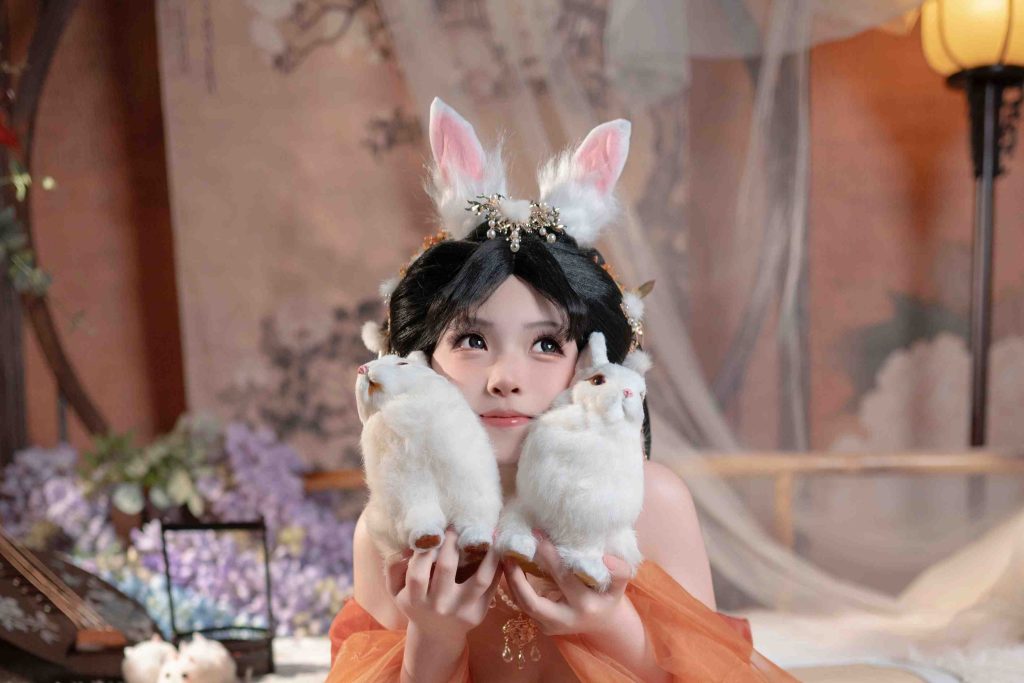 Bangni邦尼 中秋节玉兔 [88P-7V-946MB]-绅士网