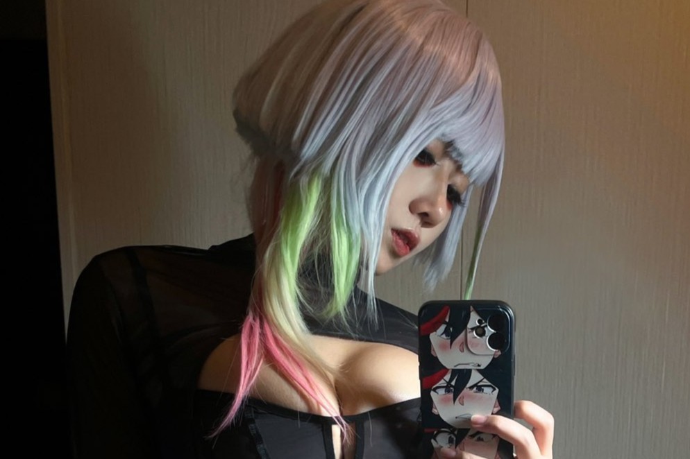 绞肉姬 露西黑丝Lucy Black Stockings [12P-15MB]-绅士网