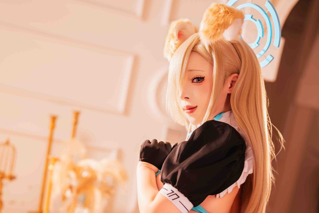 胡桃猫 明日奈犬女仆 [97P-3.33GB]-绅士网