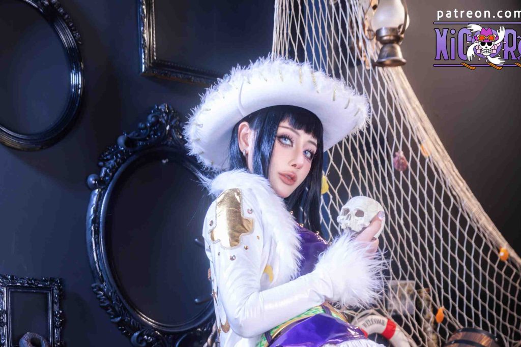 Byoru 海贼王 妮可·罗宾 [83P-30V-3.39GB]-绅士网