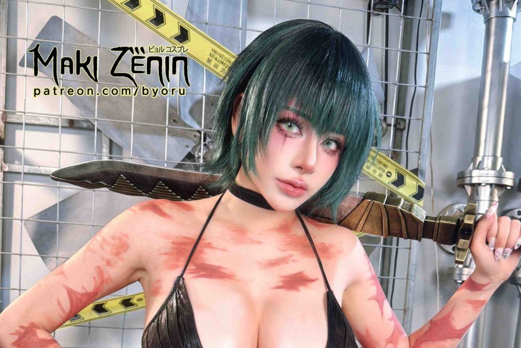 Byoru 咒术回战 禅院真希 [70P-26V-2.44GB]-绅士网