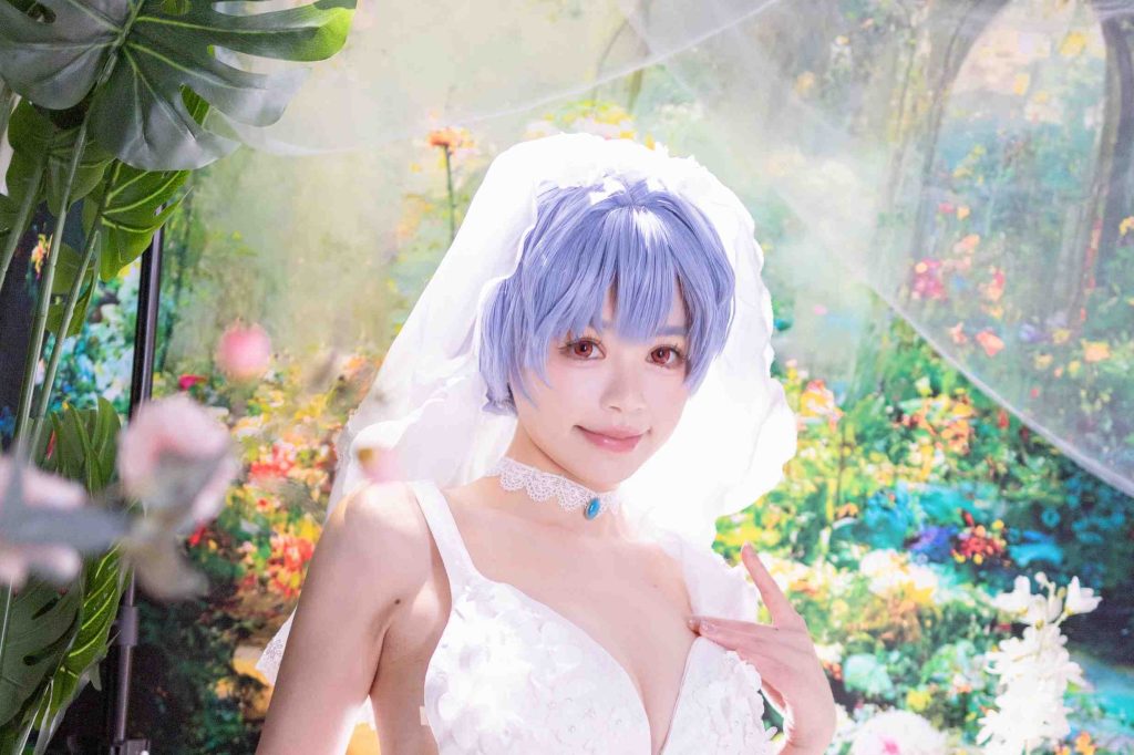 星黛鹿鹿(千反田鹿子) 绫波丽花嫁 [52P-698MB]-绅士网