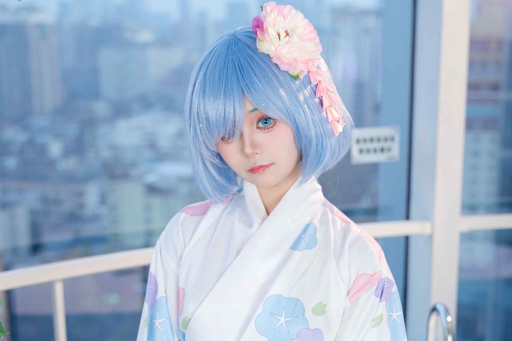 小羊不吃草 雷姆和服 [48P-103MB]-绅士网