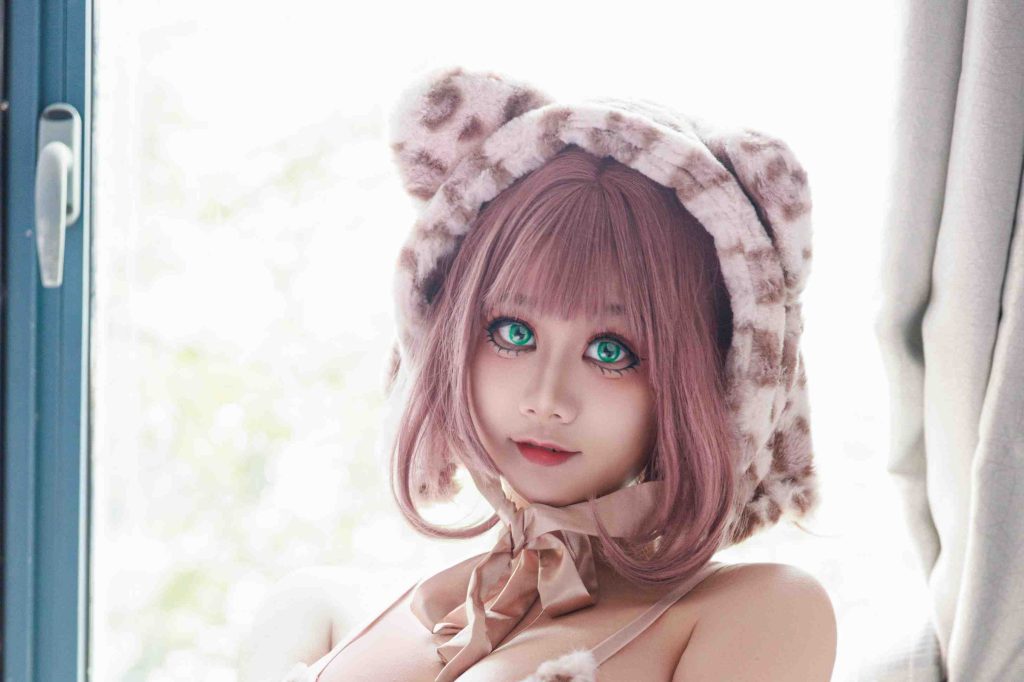 阿雪雪 豹纹内衣 [82P-3V-4.31GB]-绅士网