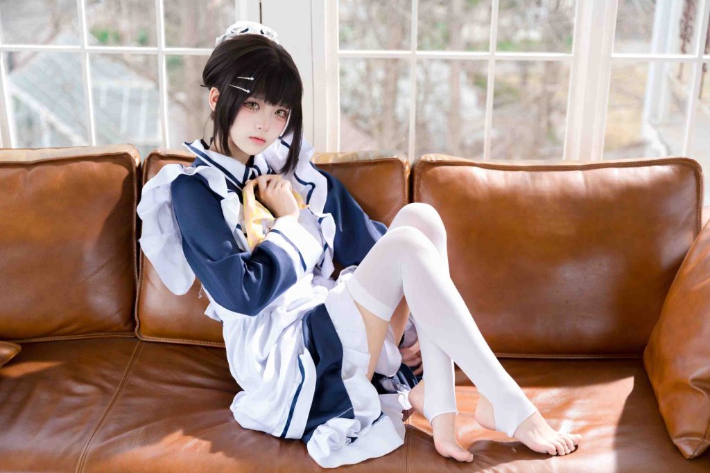 九柒喵 星光咖啡馆与死神之蝶 枣子姐女仆 [22P-314MB]-绅士网