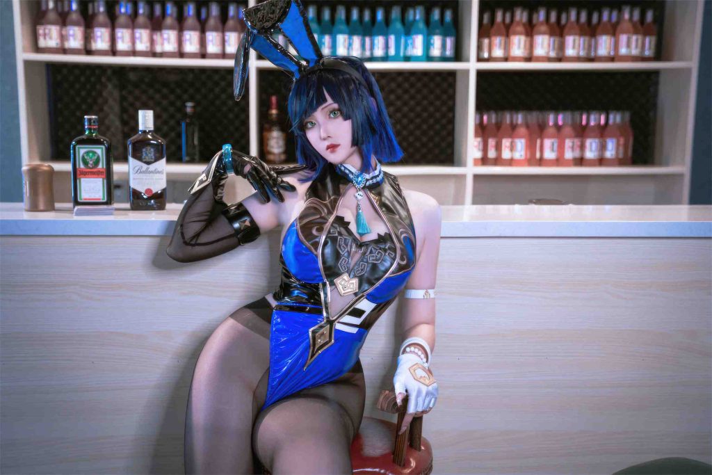 Natsuko夏夏子 原神 夜兰 [74P-1V-975MB]-绅士网