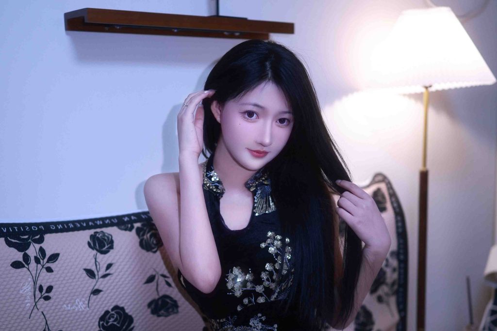 韩熙子Hayley 暗夜旗袍 [18P-124MB]-绅士网