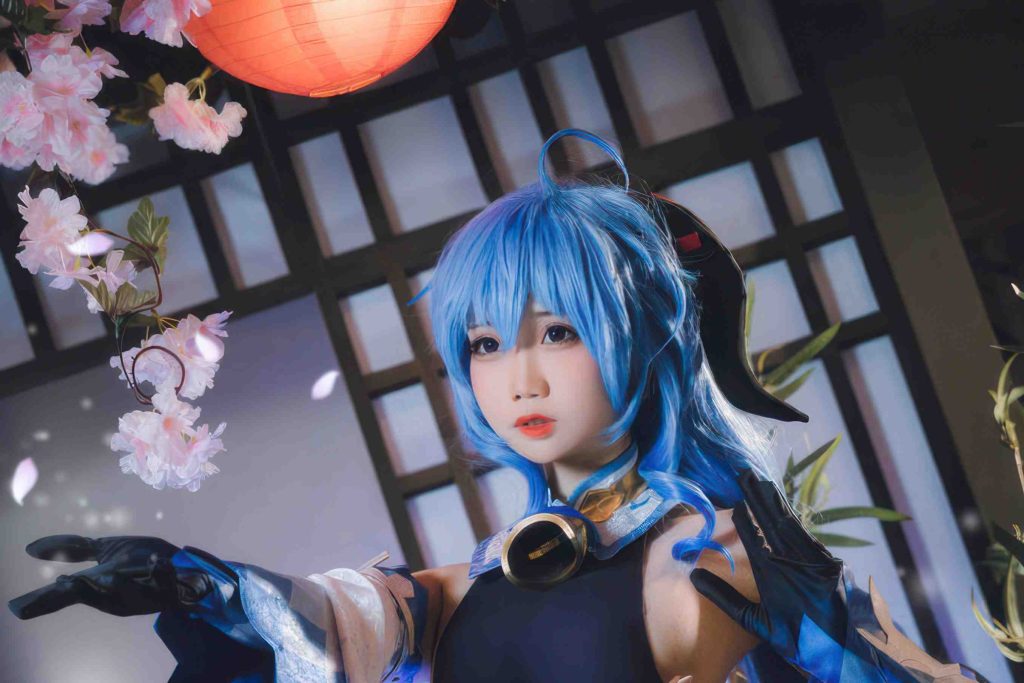 焖焖碳 原神 甘雨 [23P-259MB]-绅士网