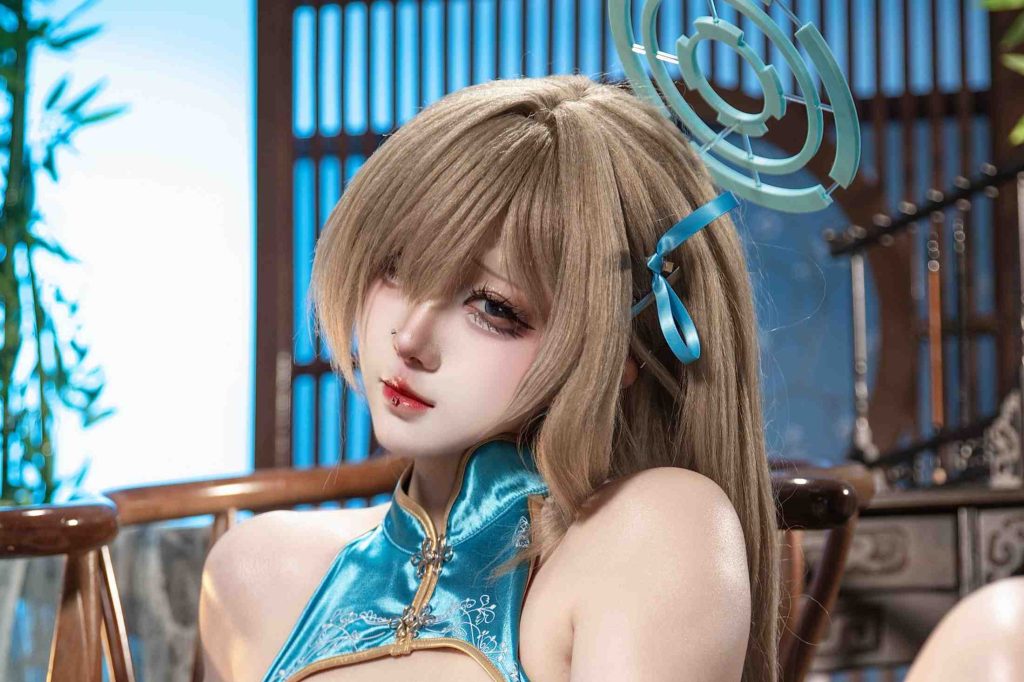 soso嗖嗖 明日奈旗袍 [45P-1V-1.12GB]-绅士网