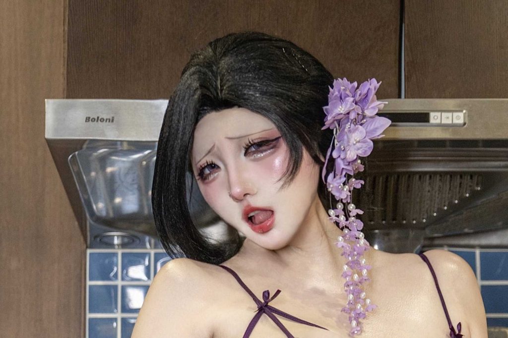 soso嗖嗖 紫色电话人妻 [35P-1V-691MB]-绅士网